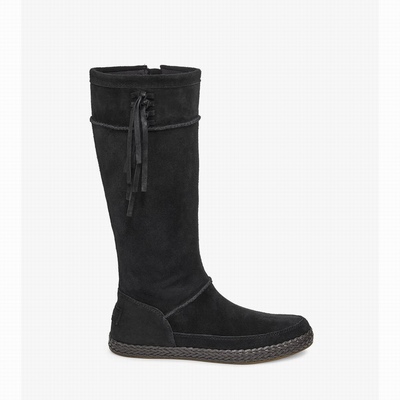 Botas UGG Emerie Mulher Pretas | PT-FDGMT